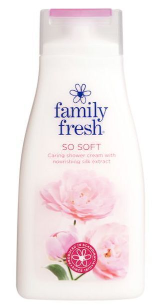 Duschcreme family fresh