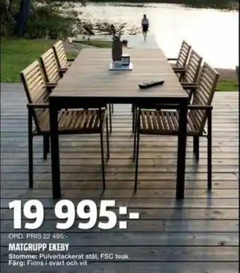 Matgrupp Ekeby