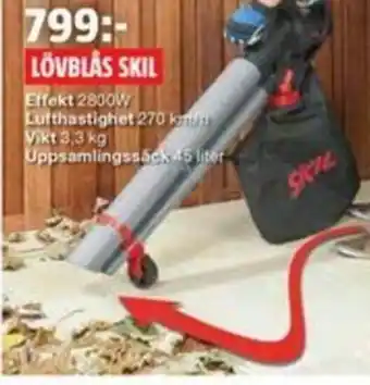 Lövbläs Skil