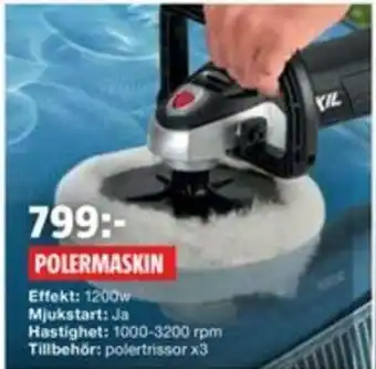 Skil Polermaskin