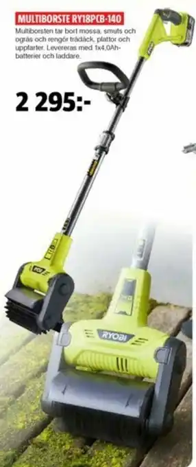 Ryobi Multiborste RY18PCB-140