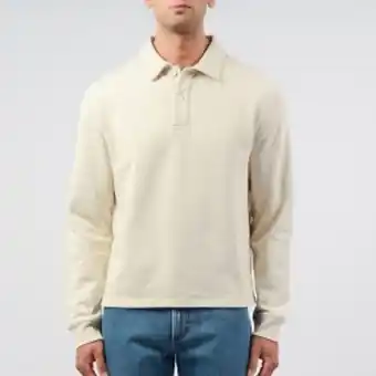 Brothers Obrien polo sweater offwhite erbjuda