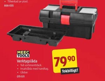 Jula Verktygslåda erbjuda
