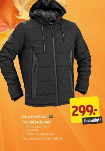 Jula Fodrad Jacka Herr erbjuda