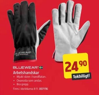 Jula Arbetshandskar erbjuda