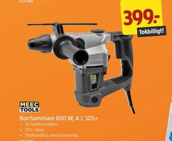 Jula Borrhammare 800 W, 4 J, SDS+ erbjuda