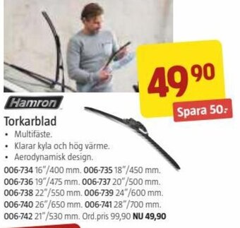 Jula Torkarblad erbjuda