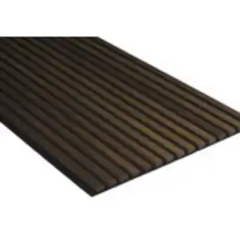 Hornbach Akustikpanel nordic acoustics rökt kastanj 22 x 605 x 2400 mm erbjuda