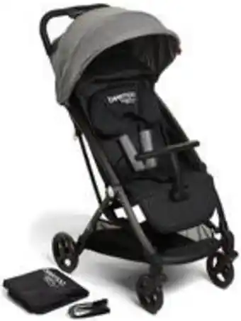 Beemoo easy fly+ sulky, grey mélange