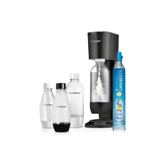 Sodastream genesis megapack black