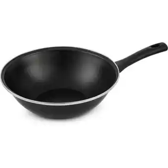 Wokpanna 28 cm svart
