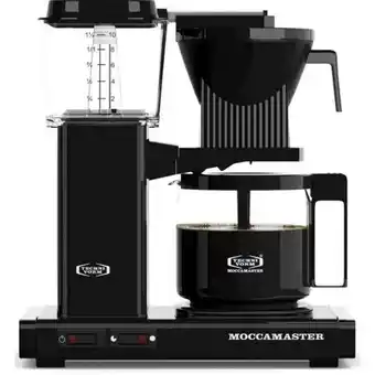 Elon Moccamaster automatic black 53740 erbjuda