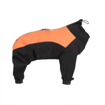 Animail Feel active helsingborg hundoverall reflex svart/orange erbjuda