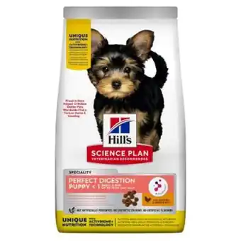 Zooplus Hill's science plan small & mini puppy perfect digestion erbjuda