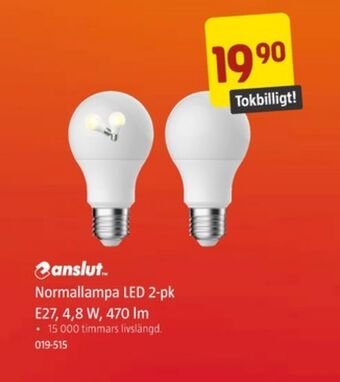 Jula Anslut led lampor erbjuda