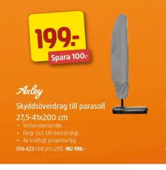 Axley överdrag