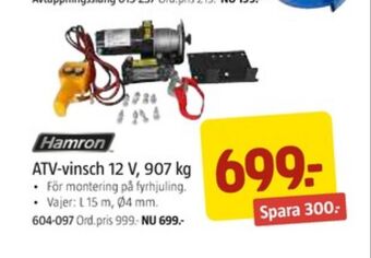 Jula Hamron vinsch erbjuda