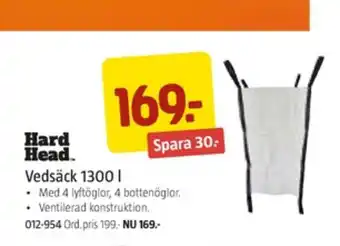 Jula Hard head big bag erbjuda