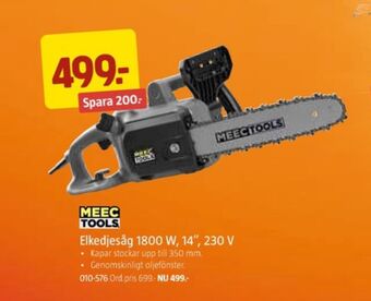Jula Meec tools kedjesåg erbjuda
