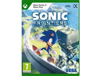 Media Markt Sonic frontiers xbox one & xbox series x erbjuda