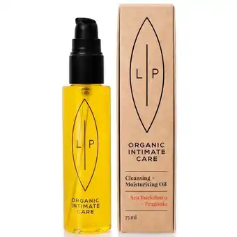 Apotek Hjärtat Lip cleansing + moisturising oil sea buckthorn + fragonia 75 ml erbjuda