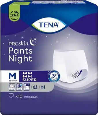 Apotek Hjärtat Tena pants night super medium 10-pack erbjuda