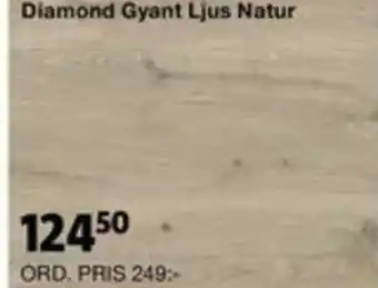 Diamond Gyant Ljus Natur