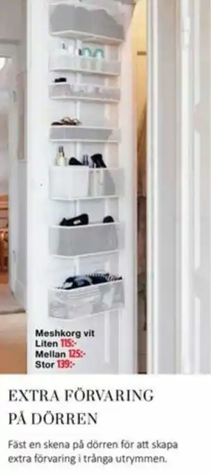 Bauhaus Extra Förvaring På Dorren erbjuda