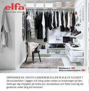 Drömmer Du Om En Garderob Eller Walk-in Closet