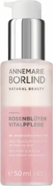 Annemarie börlind rose blossom vital care, 50 ml