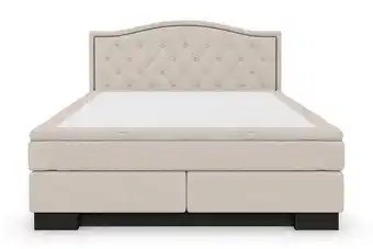 Komplett sängpaket romance lyx 180 med amiral topp sänggavel