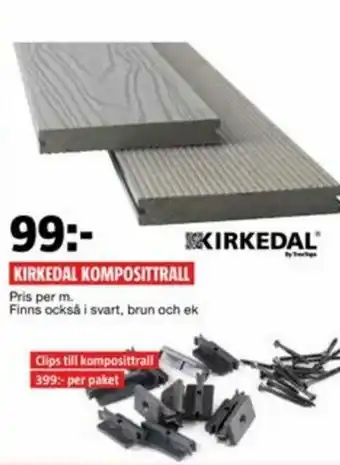 Kirkedal Komposittrall