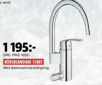 Körksblandare Start