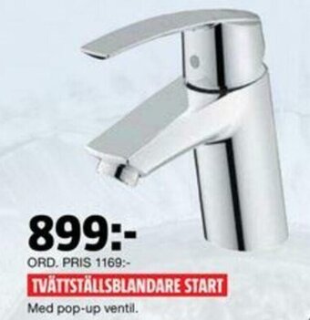 Bauhaus Tvättställsblandare Start erbjuda