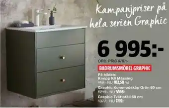 Badrumsmöbel Graphic