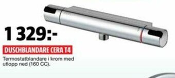 Bauhaus Duschblandare Cera T4 erbjuda