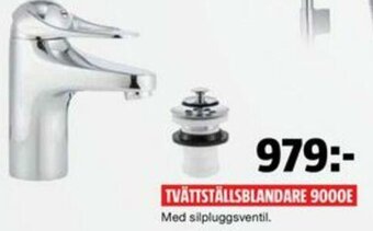 Bauhaus Tvättställsblandare 9000E erbjuda