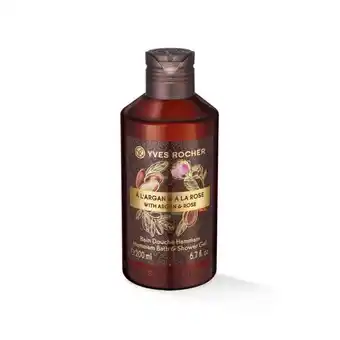 Duschgel - argan, ros, 200 ml