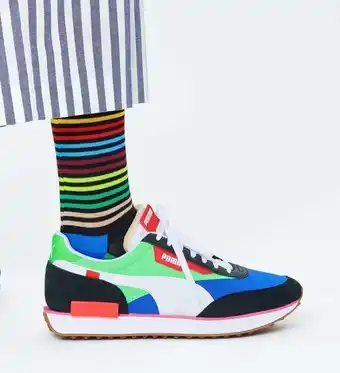 Happy Socks Half stripe sock erbjuda