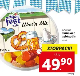 Lidl Alpenfest erbjuda