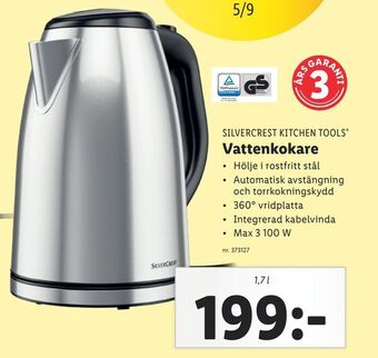 Lidl Vattenkokare erbjuda
