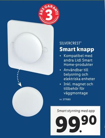 Lidl Smart knapp erbjuda