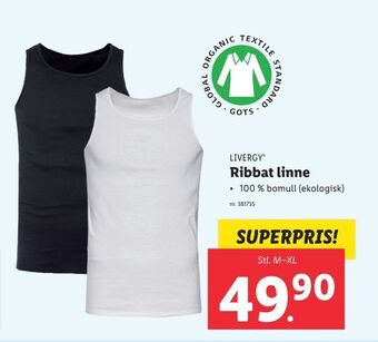 Lidl Ribbat linne erbjuda