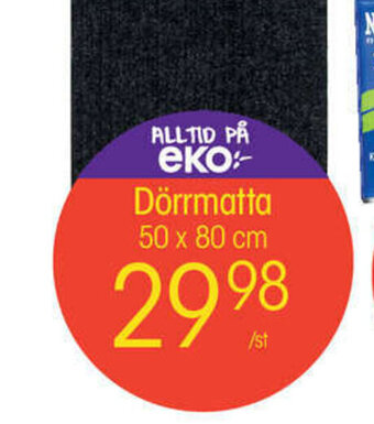 EKO Dörrmatta erbjuda