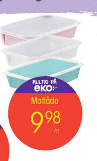 EKO matlada erbjuda