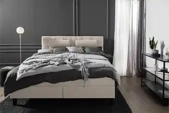 Chilli Komplett sängpaket olivia 180x200 diamant sänggavel beige erbjuda
