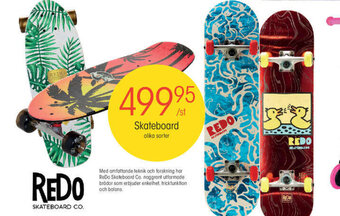 EKO Skateboard erbjuda