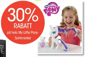 EKO Rabbat på hela My Little Pony Sortimentet erbjuda