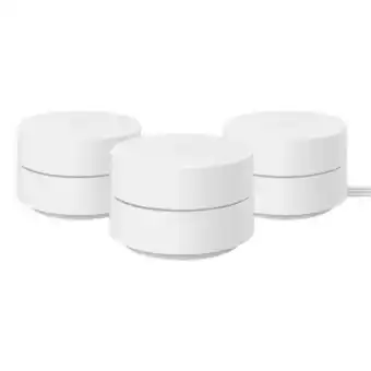 Kjell & Company Google wifi (andra generationen) mesh-system ac1200, 3-pack erbjuda
