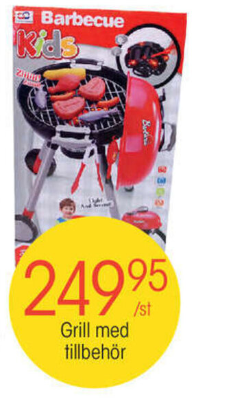 EKO Grill med tillbehör erbjuda
